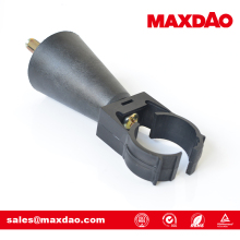 passivated surface treatment leaky feeder clamp