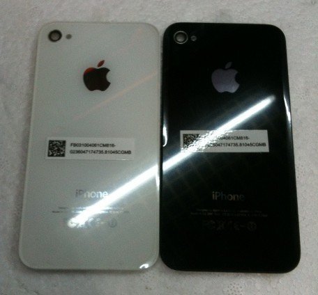 Good Quality Apple Iphone 4 Oem Parts Back Cover / Battery Cover