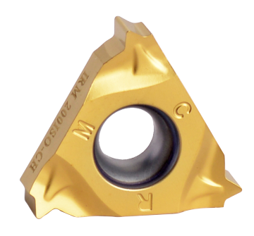 CP2630TN NC Thread Insert for Carbide-Coated ISO Turning of Inner Bore and Outer Round Metric Wyeth N