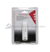 Mic, Iv Expansion Usb Wireless Lan Card Complies With 128 Bit Wpa Standard (54m) Fy1201