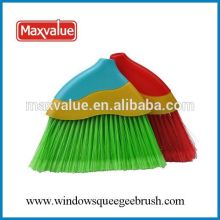 Plastic angle broom with long bristle