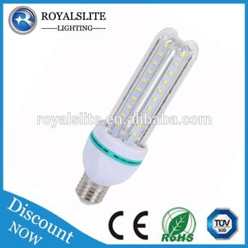 U Shape LED Corn Lamp E27 LED Corn Bulb 12W LED Corn Light