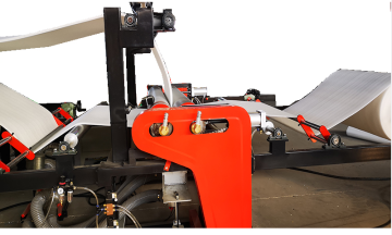 Foam mattress bonding machine