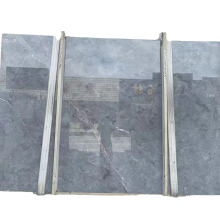 Hermes Grey Marble Slabs for Bathroom and Flooring