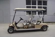 4-Seater Golf Buggy with 5kw Motor Very Powerful