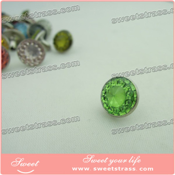 Guangzhou decorative rhinestone rivet rivet eyelet 6mm