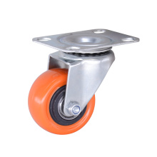 Meubles de 2 pouces Light Duty PVC Swivel Caster