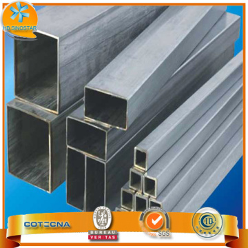 welded stainless steel rectangular pipes