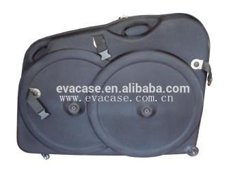 EVA Bicycle case /Bike travel bag/bike carry bag with wheels and handle for mountain and race of EVA Folding bicycles bag