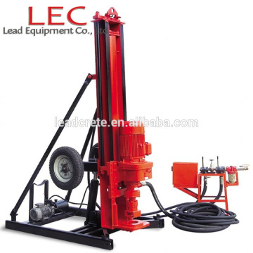 Strong lifting force mining used borehole drilling equipment for sale