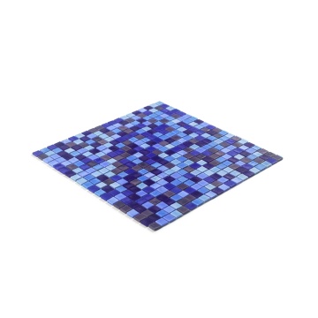 Gạch mosaic thủy tinh nhiều màu tùy chọn