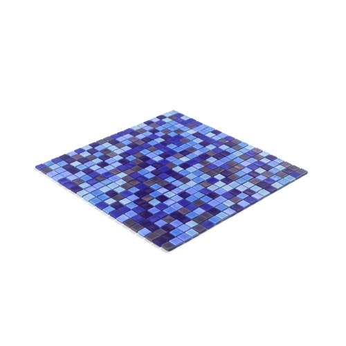 Carreaux de mosaïque de verre en option multicolores