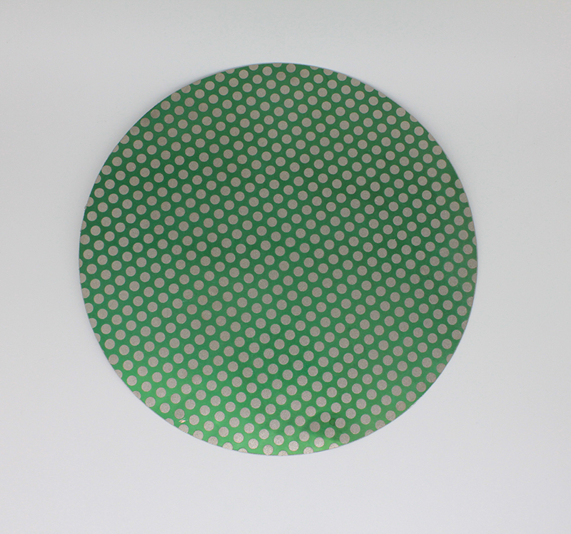 24 &quot;270Grit Diamond Dot Pattern Grinder Flat Lap Disk