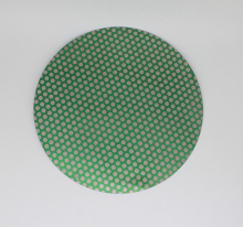 24" 200Grit Diamond Dot Pattern Grinding Flat Lap Disk