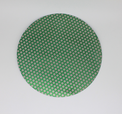18" 600Grit Diamond Dot Pattern Grinding Flat Lap Disk