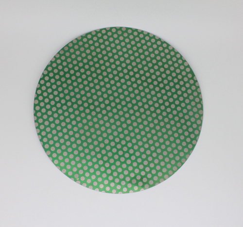 24 &quot;270Grit Diamond Dot Pattern Taşlama Düz Lap Disk