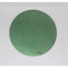 18 &quot;200Grit Diamond Dot Pattern Grinder Flat Lap Disk