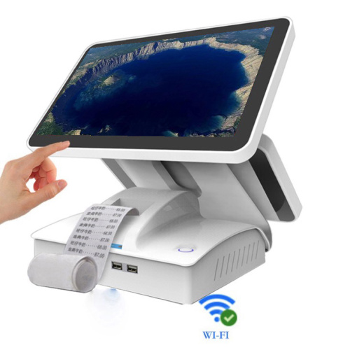 Wireless desktop restaurant pos system billing computer