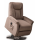 Velvet Fabric Elderly Electric Single Lift Chair