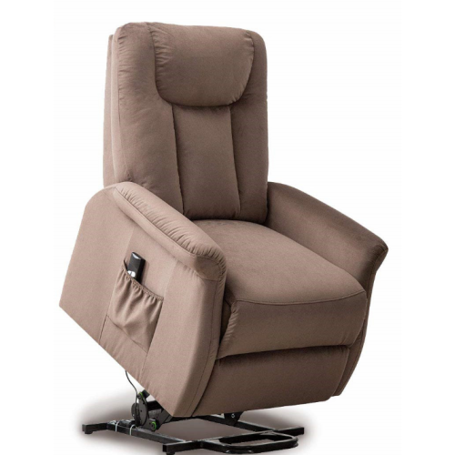 Fabric Electric Medical Power Control Lift Recliner Chair