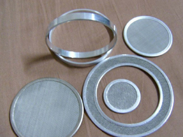 stainless steel disc,stainless steel wire mesh round disc