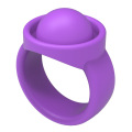 Spinner pop personalizzato anello irregolare