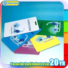 Plastic Hf /UHF Luggage Tracking Card for Asset Tracking