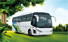 11m electric coach bus with 50 seats