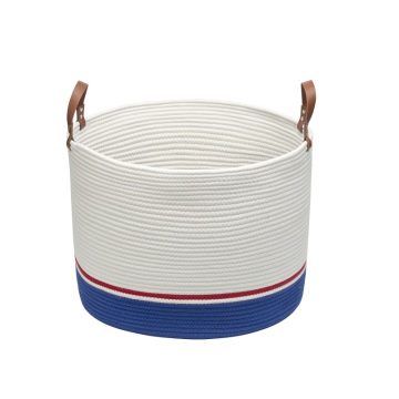 Table Storage Basket Sundry Organizer Jute