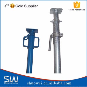 Embedded Steel Prop, Foundation Steel Prop, Excavation Adjustable Steel Prop