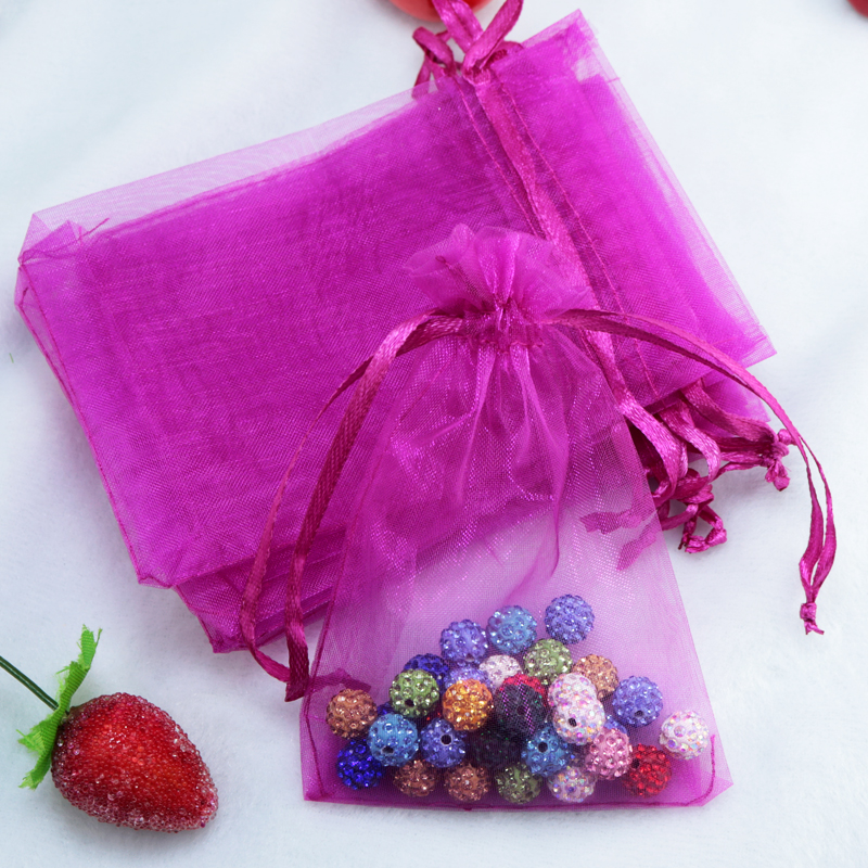 organza gift pouch