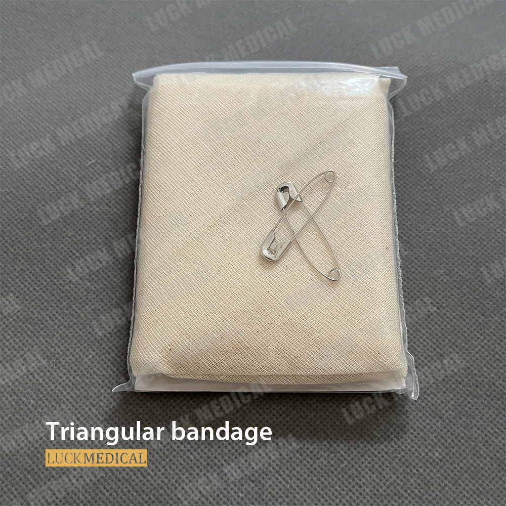 Vendaje triangular venda médica desechable