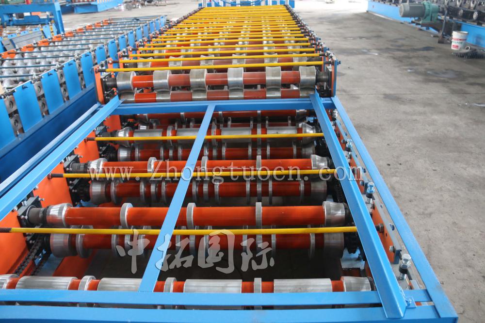 High Speed Roofing Double Layer Roll Forming Machine