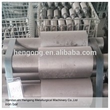 Continuous cast machining ductile iron bar for air compressor