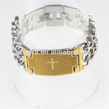 new gold bracelet designs bracelet 316L stainless steel jewelry