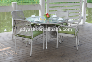 Comfortable outdoor rattan furniture sofa set garden furniture synthetic rattan