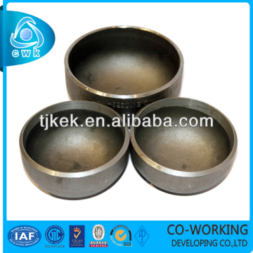 carbon steel pipe end cap