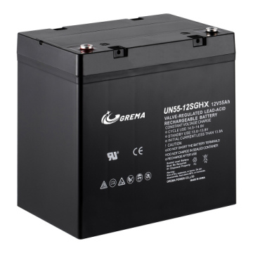Solar Battery UPS Battery Storage Battery 12V55ah