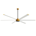 DC motor Commercial ceiling fan without light