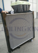 62875/81061016510 Radiator for MAN TGA