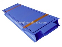 Axle scale weigh pads portable wheel scale wheel weighing scale wheel weigher 25~60Ton Model AXS