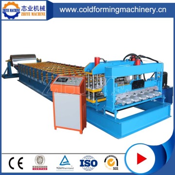 Glazed Roofing Tiles Roll Forming Machine