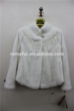 Whole Skin Factory Sale Mink Fur Garment