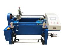 Big bobbin zipper winding machine