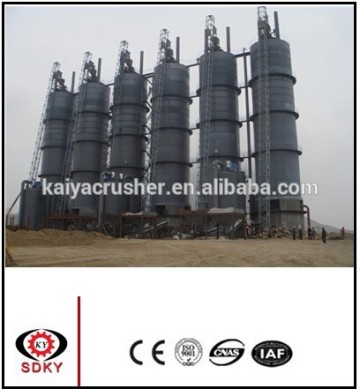 lime powder production plant / limestone crushing line / vertical lime kiln