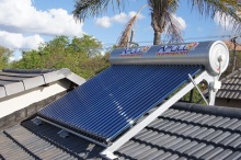 Anti-Freeze Integrated Pressurized Solar Water Heater