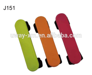 Silicon pet night safety band, pet LED band