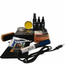 12piece set male beard grooming kit