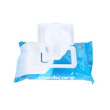 100% renat vatten oscentuerat nonwoven baby våtservetter