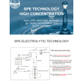 SPE PEM水素発電機水素吸入機水素吸入器